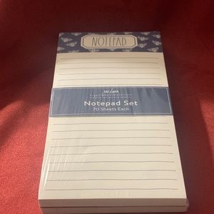 Rae Dunn Bee Notepad Set